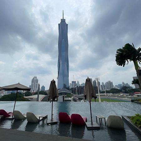 Opus Suite Kuala Lumpur 118 Tower View Exterior photo