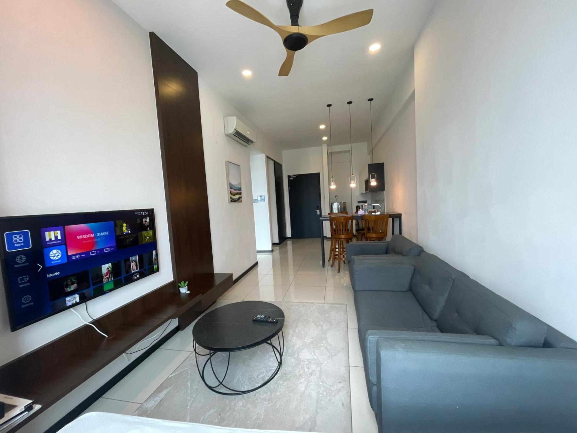 Opus Suite Kuala Lumpur 118 Tower View Exterior photo