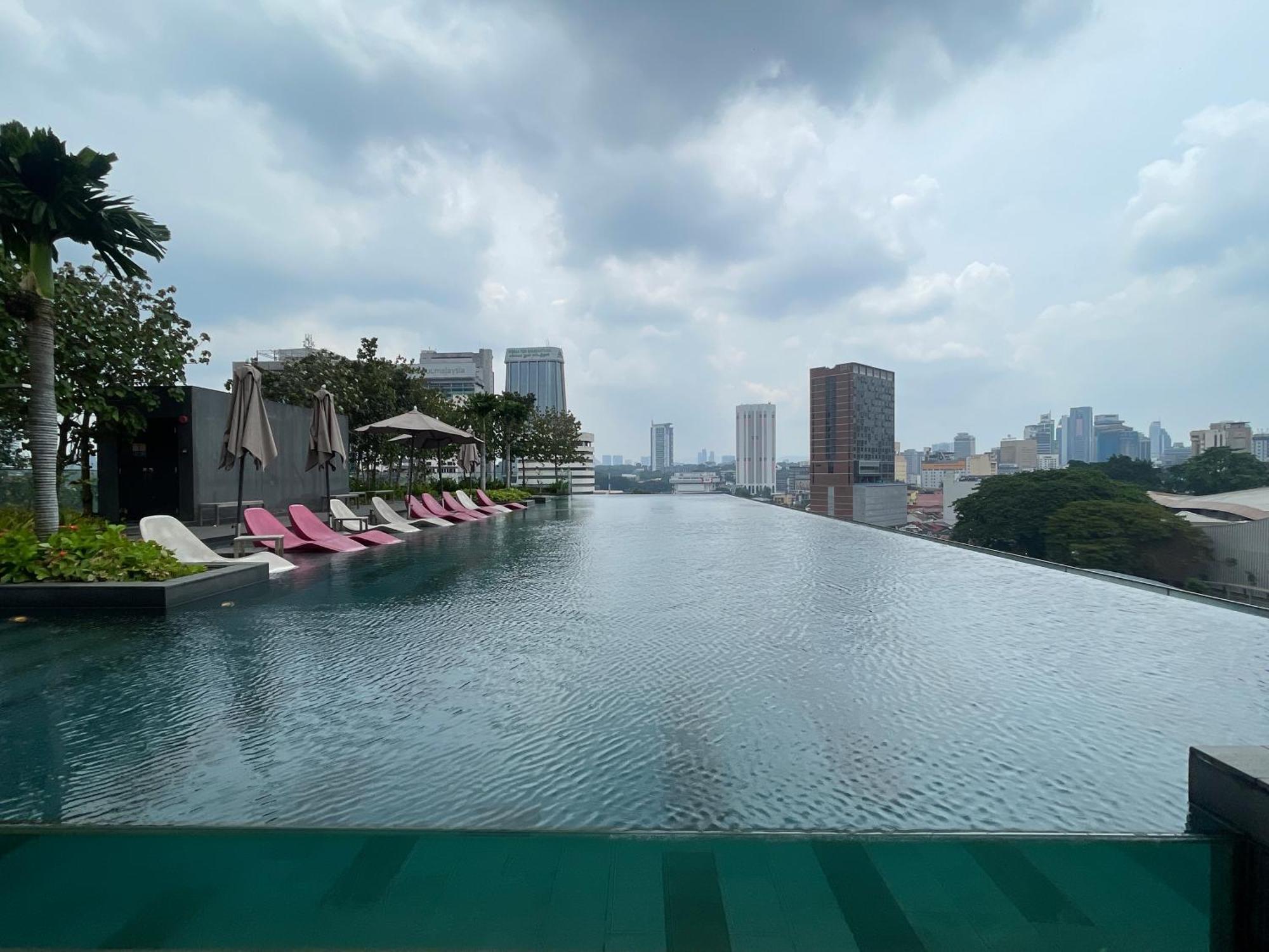 Opus Suite Kuala Lumpur 118 Tower View Exterior photo