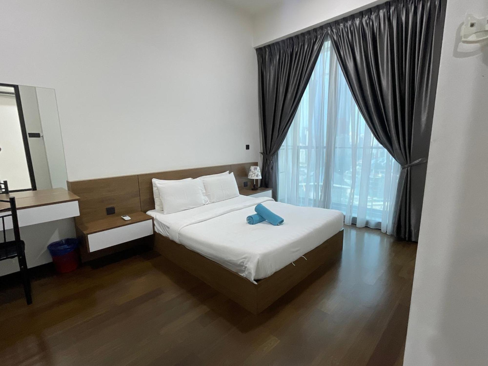 Opus Suite Kuala Lumpur 118 Tower View Exterior photo