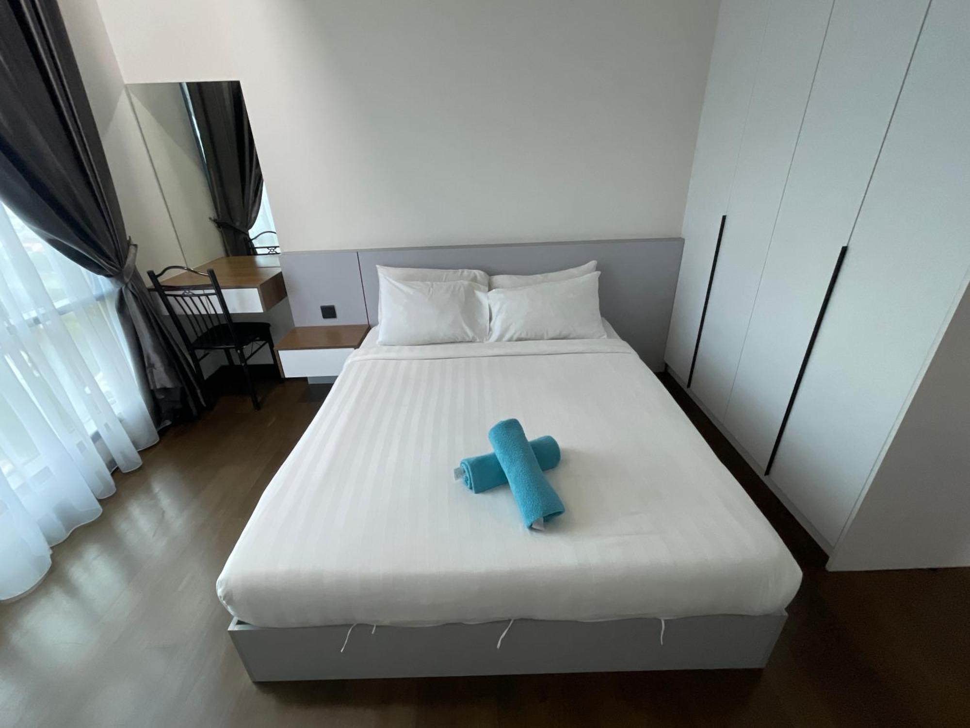Opus Suite Kuala Lumpur 118 Tower View Exterior photo