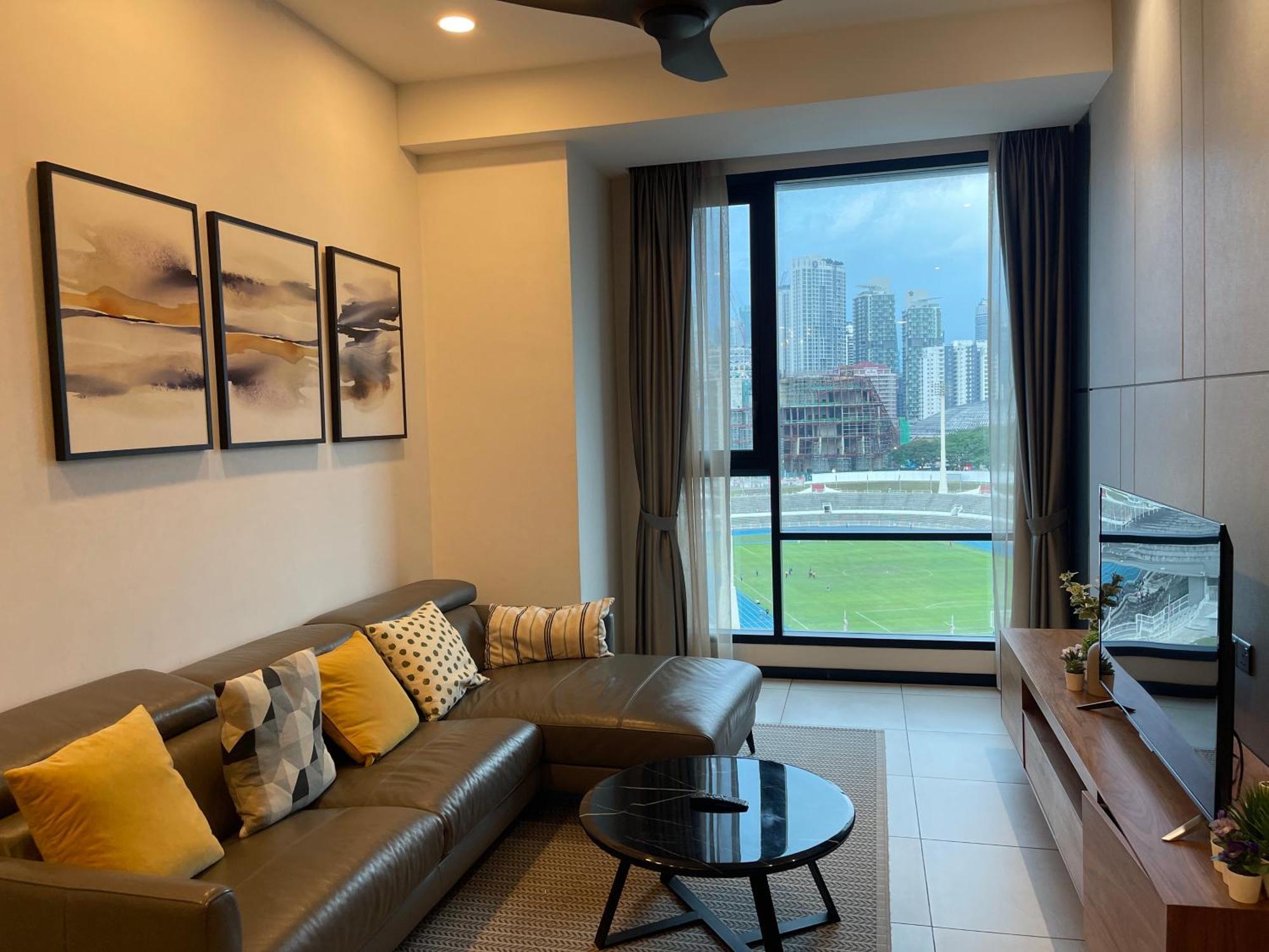 Opus Suite Kuala Lumpur 118 Tower View Exterior photo