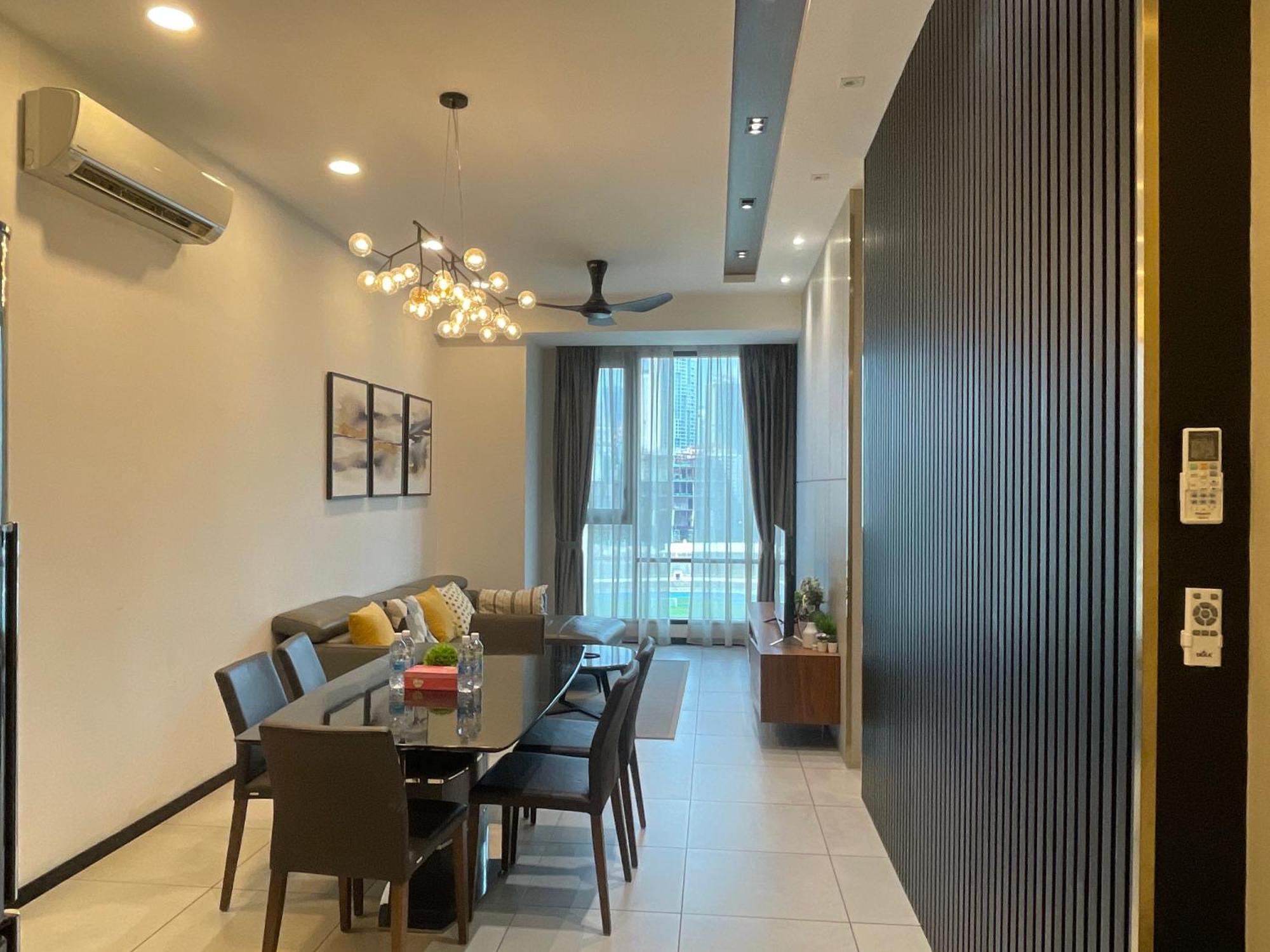 Opus Suite Kuala Lumpur 118 Tower View Exterior photo